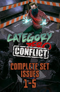 Category Zero: Conflict - Complete Set (Issues 1-5)
