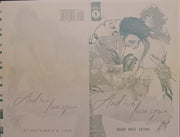 And We Love You #1 - Cover - Yellow - Comic Printer Plate - PRESSWORKS - Angela Wu