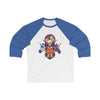 By The Horns - Group Design - Unisex 3\4 Sleeve Baseball Tee