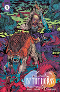 By The Horns #1 - Retailer Incentive Cover