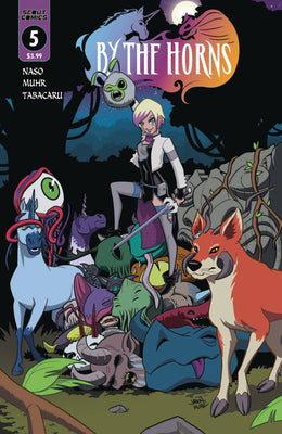 By The Horns #5 - Retailer Incentive Cover