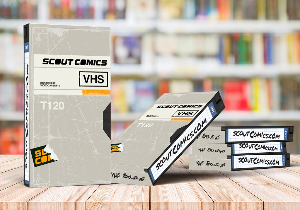 Scout VHS Variant Comic - MYSTERY BOX